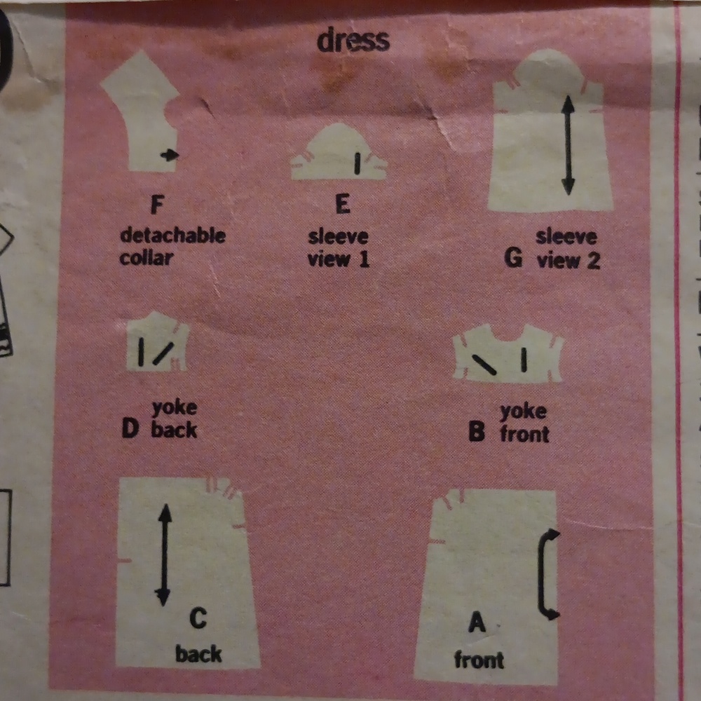 Vintage pattern - Picture 2 of 5